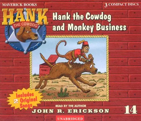 Kowboj Hank i małpi interes - Hank the Cowdog and Monkey Business