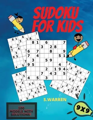 Sudoku dla dzieci: łamigłówki sudoku dla dzieci, łatwe poziomy, książka aktywności dla dzieci - Sudoku For Kids: Sudoku Puzzles For Kids Easy Levels Kids Activity Book