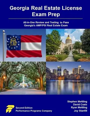 Georgia Real Estate License Exam Prep: Wszystko w jednym przeglądzie i testach, aby zdać egzamin AMP/PSI z nieruchomości w Georgii - Georgia Real Estate License Exam Prep: All-in-One Review and Testing to Pass Georgia's AMP/PSI Real Estate Exam