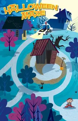 Labirynt na Halloween (zestaw 25 sztuk) - Halloween Maze (Pack of 25)