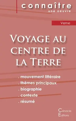 Fiche de lecture Voyage au centre de la Terre de Jules Verne (Analyse littraire de rfrence et rsum complet)