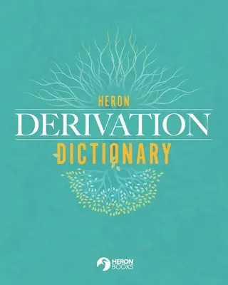 Słownik derywatów czapli - Heron Derivation Dictionary