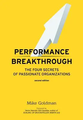 Przełom w wydajności: CZTERY sekrety organizacji pełnych pasji, wydanie DRUGIE - Performance Breakthrough: The FOUR Secrets of Passionate Organizations SECOND Edition