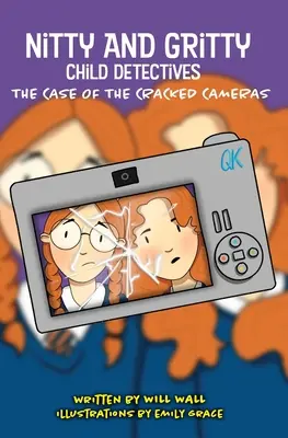 Nitty i Gritty, dziecięcy detektywi: Sprawa pękniętych kamer - Nitty and Gritty, Child Detectives: The Case of the Cracked Cameras