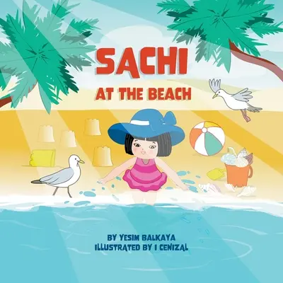 Sachi na plaży - Sachi at the Beach