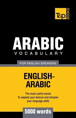 Słownictwo arabskie dla osób mówiących po angielsku - 5000 słów - Arabic vocabulary for English speakers - 5000 words