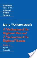 Wollstonecraft: Windykacja praw mężczyzn i windykacja praw kobiet oraz wskazówki - Wollstonecraft: A Vindication of the Rights of Men and a Vindication of the Rights of Woman and Hints