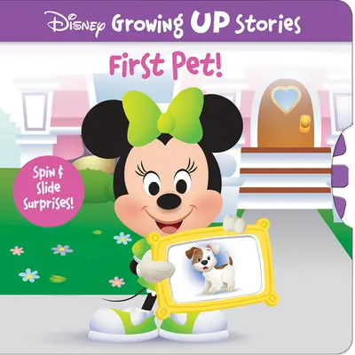 Disney: Dorastające historie: Pierwsze zwierzątko! - Disney Growing Up Stories: First Pet!