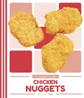 Nuggetsy z kurczaka - Chicken Nuggets