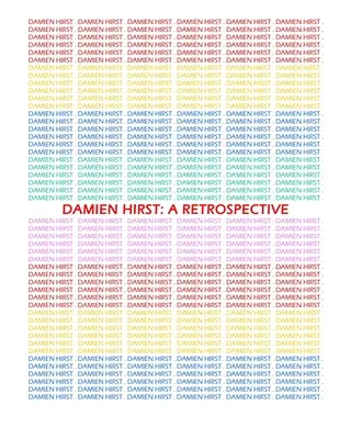Damien Hirst: A Retrospective