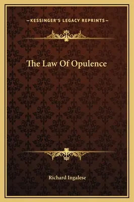 Prawo bogactwa - The Law Of Opulence