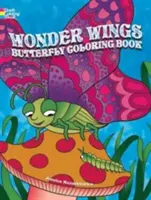 Kolorowanka z motylami Wonder Wings - Wonder Wings Butterfly Coloring Book