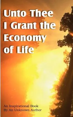 Tobie daję ekonomię życia - Unto Thee I Grant the Economy of Life