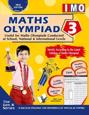 Międzynarodowa olimpiada matematyczna - klasa 3 (z arkuszami OMR) - International Maths Olympiad - Class 3(With OMR Sheets)