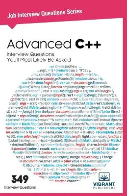 Zaawansowane pytania na rozmowę kwalifikacyjną dotyczące C++, które najprawdopodobniej zostaną ci zadane - Advanced C++ Interview Questions You'll Most Likely Be Asked