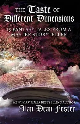 Smak innych wymiarów: 15 opowieści fantasy od mistrza opowiadań - The Taste of Different Dimensions: 15 Fantasy Tales from a Master Storyteller