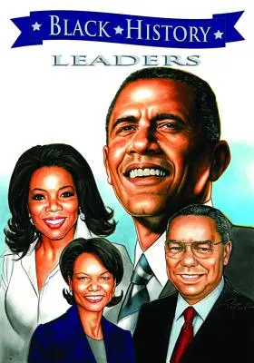 Liderzy czarnej historii: Barack Obama, Colin Powell, Oprah Winfrey i Condoleezza Rice - Black History Leaders: Barack Obama, Colin Powell, Oprah Winfrey, and Condoleezza Rice