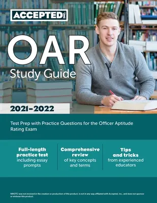 OAR Study Guide: Przygotowanie do testu z praktycznymi pytaniami do egzaminu na stopień oficerski - OAR Study Guide: Test Prep with Practice Questions for the Officer Aptitude Rating Exam