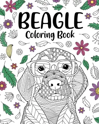 Kolorowanka z orłem - Beagle Coloring Book