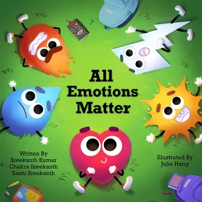 Wszystkie emocje mają znaczenie - All Emotions Matter