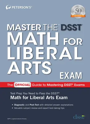 Opanuj egzamin Dsst Math for Liberal Arts - Master the Dsst Math for Liberal Arts Exam