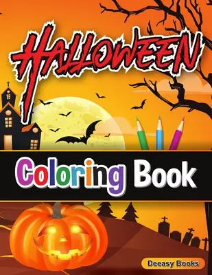 Kolorowanka na Halloween - Halloween Coloring Book