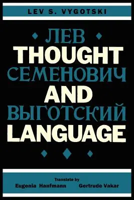 Myśl i język - Thought and Language