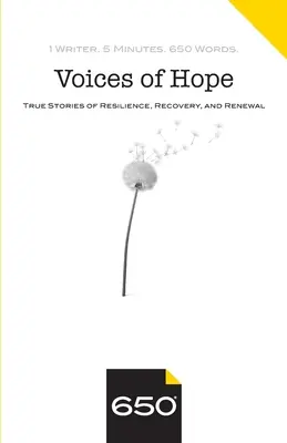 Głosy nadziei: prawdziwe historie o odporności, odbudowie i odnowie - Voices of Hope: True Stories of Resilience, Recovery, and Renewal