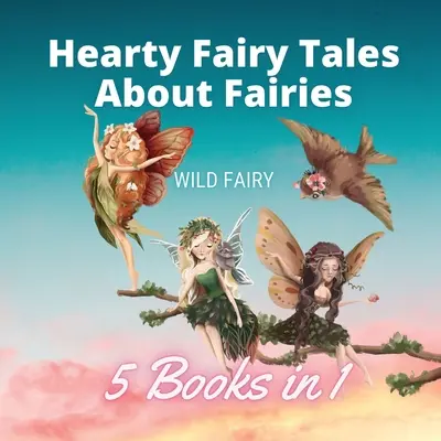 Bajki o wróżkach: 5 książek w 1 - Hearty Fairy Tales About Fairies: 5 Books in 1