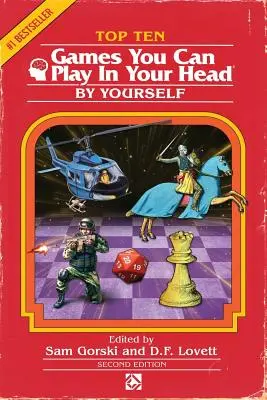 Top 10 gier, w które możesz grać samemu w swojej głowie: Wydanie drugie - Top 10 Games You Can Play in Your Head, by Yourself: Second Edition