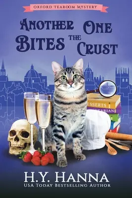 Another One Bites The Crust (DUŻY DRUK): The Oxford Tearoom Mysteries - Księga 7 - Another One Bites The Crust (LARGE PRINT): The Oxford Tearoom Mysteries - Book 7