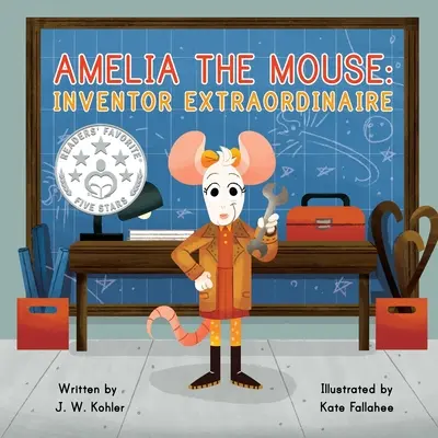 Mysz Amelia: Wynalazczyni Extraordinaire - Amelia the Mouse: Inventor Extraordinaire