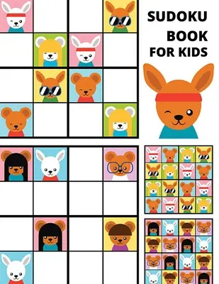 Sudoku Książka dla dzieci - Sudoku Book for kids