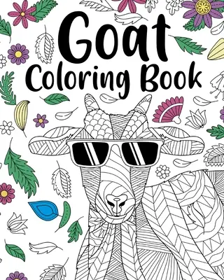 Kolorowanka z kozą - Goat Coloring Book