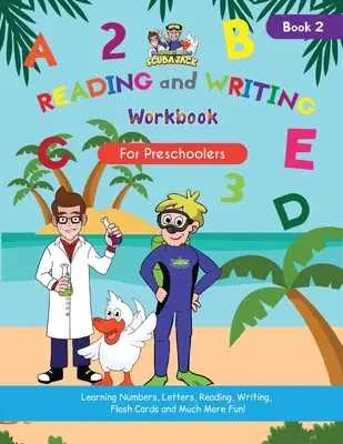 Zeszyt ćwiczeń do czytania i pisania dla przedszkolaków - - Reading and Writing Workbook for Preschoolers -