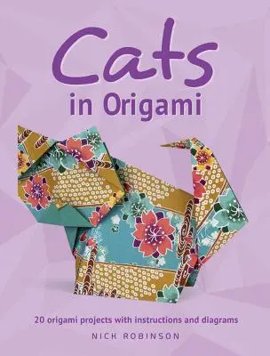 Koty w origami - Cats in Origami