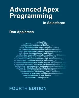 Zaawansowane programowanie Apex w Salesforce - Advanced Apex Programming in Salesforce