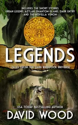 Legendy: Opowieści z uniwersum Dane'a Maddocka - Legends: Tales from the Dane Maddock Universe