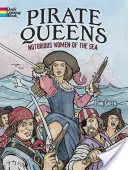 Kolorowanka Królowe piratów: Sławne kobiety morza - Pirate Queens Coloring Book: Notorious Women of the Sea