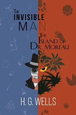 Niewidzialny człowiek i Wyspa doktora Moreau (A Reader's Library Classic Hardcover) - The Invisible Man and The Island of Dr. Moreau (A Reader's Library Classic Hardcover)