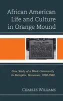 Życie i kultura Afroamerykanów w Orange Mound: Studium przypadku czarnej społeczności w Memphis, Tennessee, 1890-1980 - African American Life and Culture in Orange Mound: Case Study of a Black Community in Memphis, Tennessee, 1890-1980