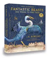 Fantastyczne zwierzęta i jak je znaleźć - wydanie ilustrowane - Fantastic Beasts and Where to Find Them - Illustrated Edition