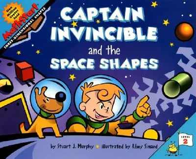 Kapitan Niezwyciężony i kosmiczne kształty - Captain Invincible and the Space Shapes
