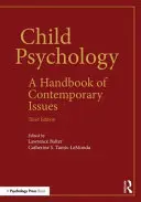 Psychologia dziecka: Podręcznik współczesnych zagadnień - Child Psychology: A Handbook of Contemporary Issues