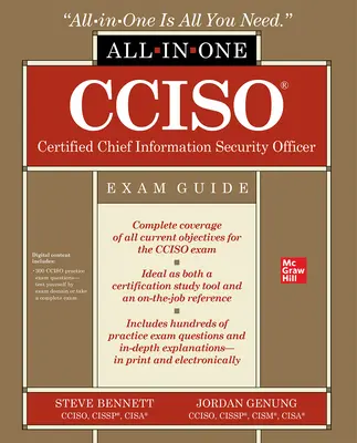 Cciso Certified Chief Information Security Officer - kompleksowy przewodnik egzaminacyjny - Cciso Certified Chief Information Security Officer All-In-One Exam Guide