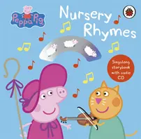 Peppa Pig: Nursery Rhymes - Singalong Storybook z płytą CD audio - Peppa Pig: Nursery Rhymes - Singalong Storybook with Audio CD