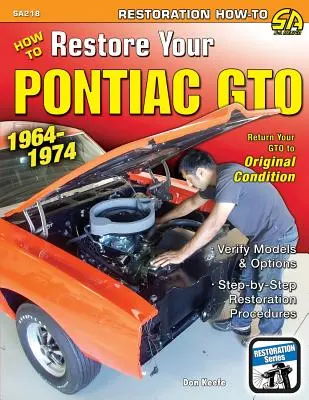 Jak odrestaurować Pontiaca GTO: 1964-1974 - How to Restore Your Pontiac GTO: 1964-1974