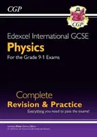 Klasa 9-1 Edexcel International GCSE Physics: Kompletna powtórka i ćwiczenia z edycją online - Grade 9-1 Edexcel International GCSE Physics: Complete Revision & Practice with Online Edition