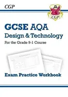 Zeszyt ćwiczeń do egzaminu GCSE Design & Technology AQA dla klasy 9-1 - Grade 9-1 GCSE Design & Technology AQA Exam Practice Workbook