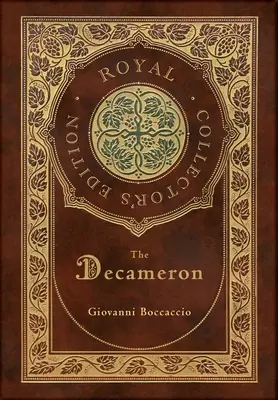 The Decameron (Royal Collector's Edition) (z przypisami) (twarda oprawa z laminatem i kurtką) - The Decameron (Royal Collector's Edition) (Annotated) (Case Laminate Hardcover with Jacket)